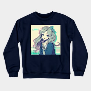 Anime Girl Crewneck Sweatshirt